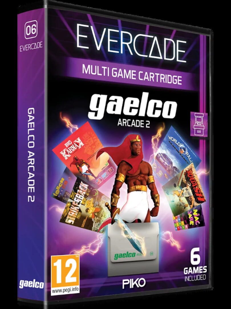 Copertina di Gaelco Arcade 2