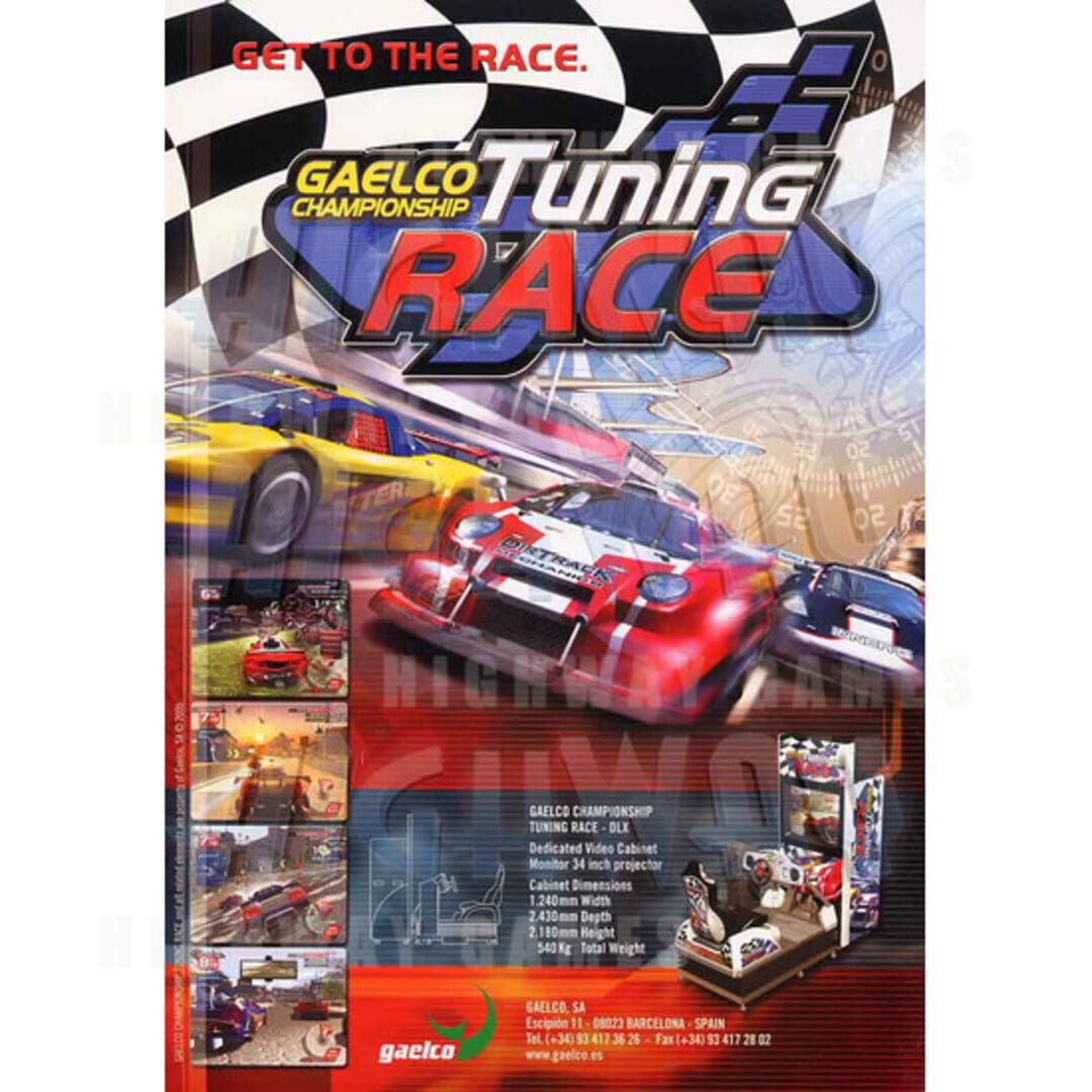Gaelco Championship Tuning Race Kapağı