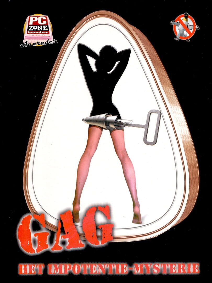Capa de GAG: The Impotent Mystery