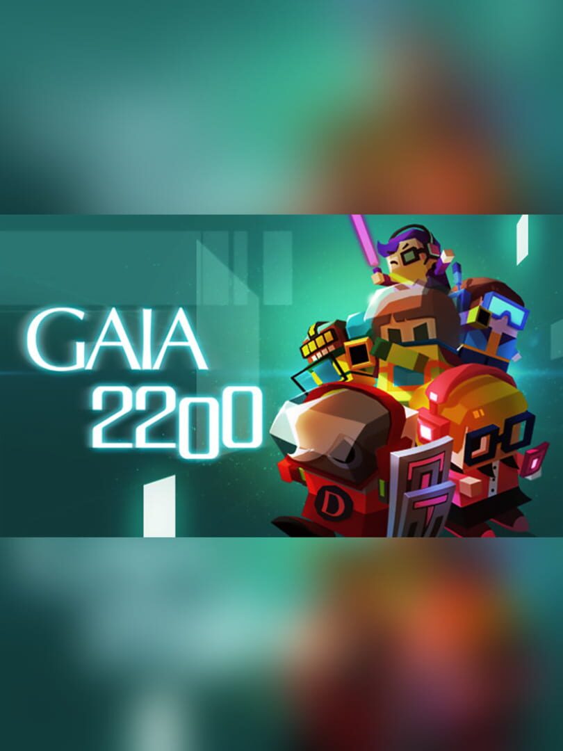 Copertina di Gaia 2200