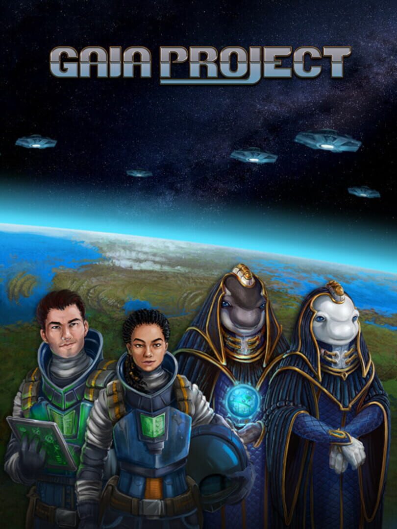 Gaia Project Kapağı