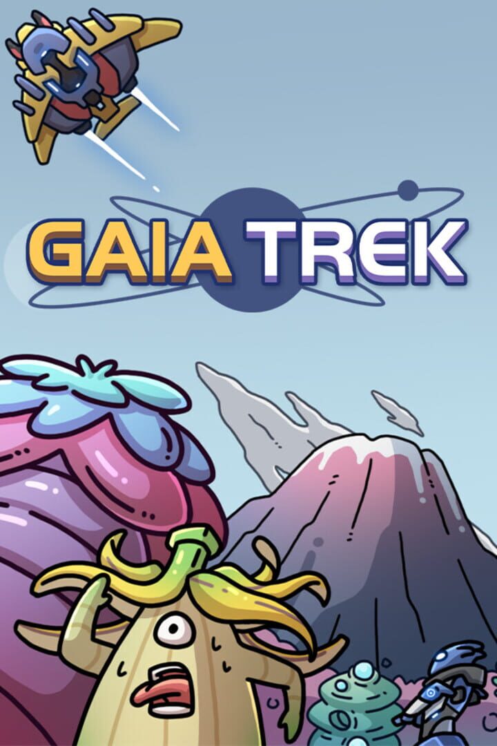 Couverture de Gaia Trek