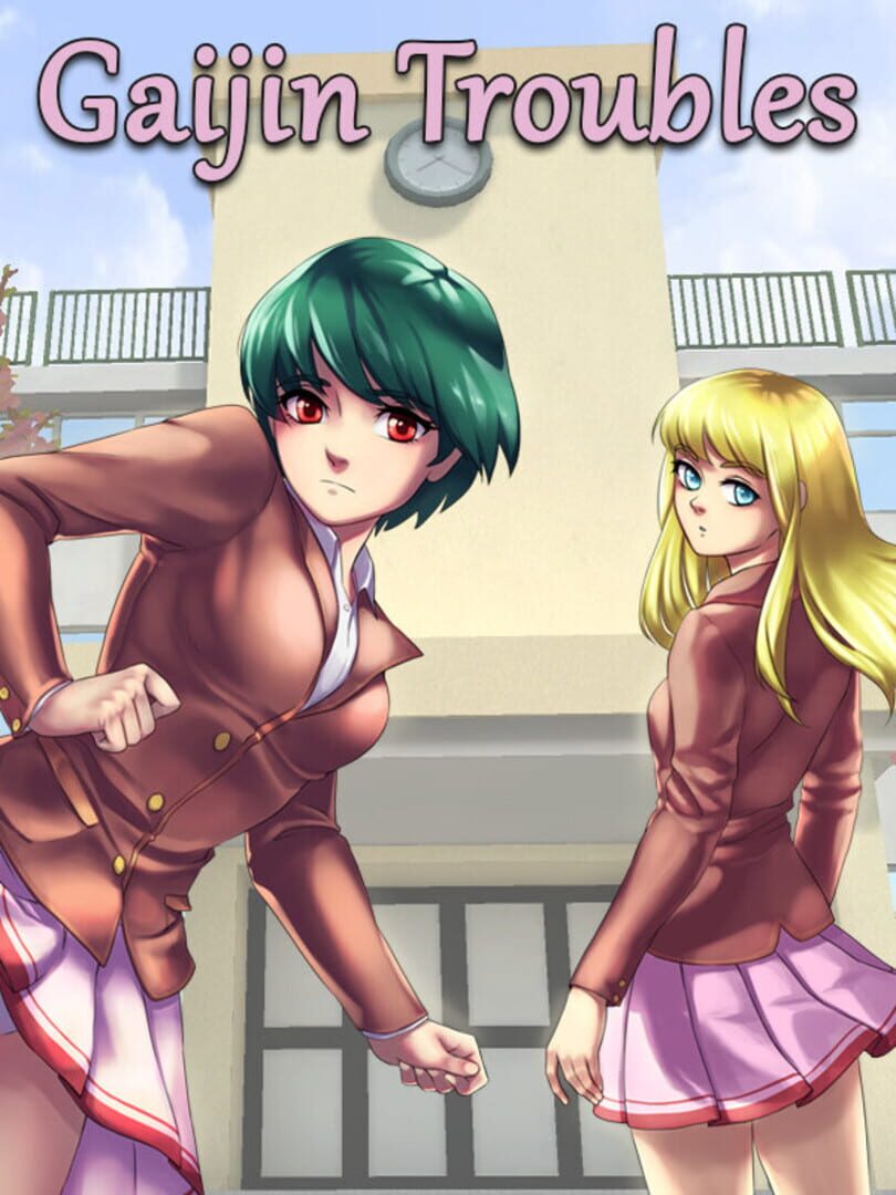 Gaijin Troubles Cover