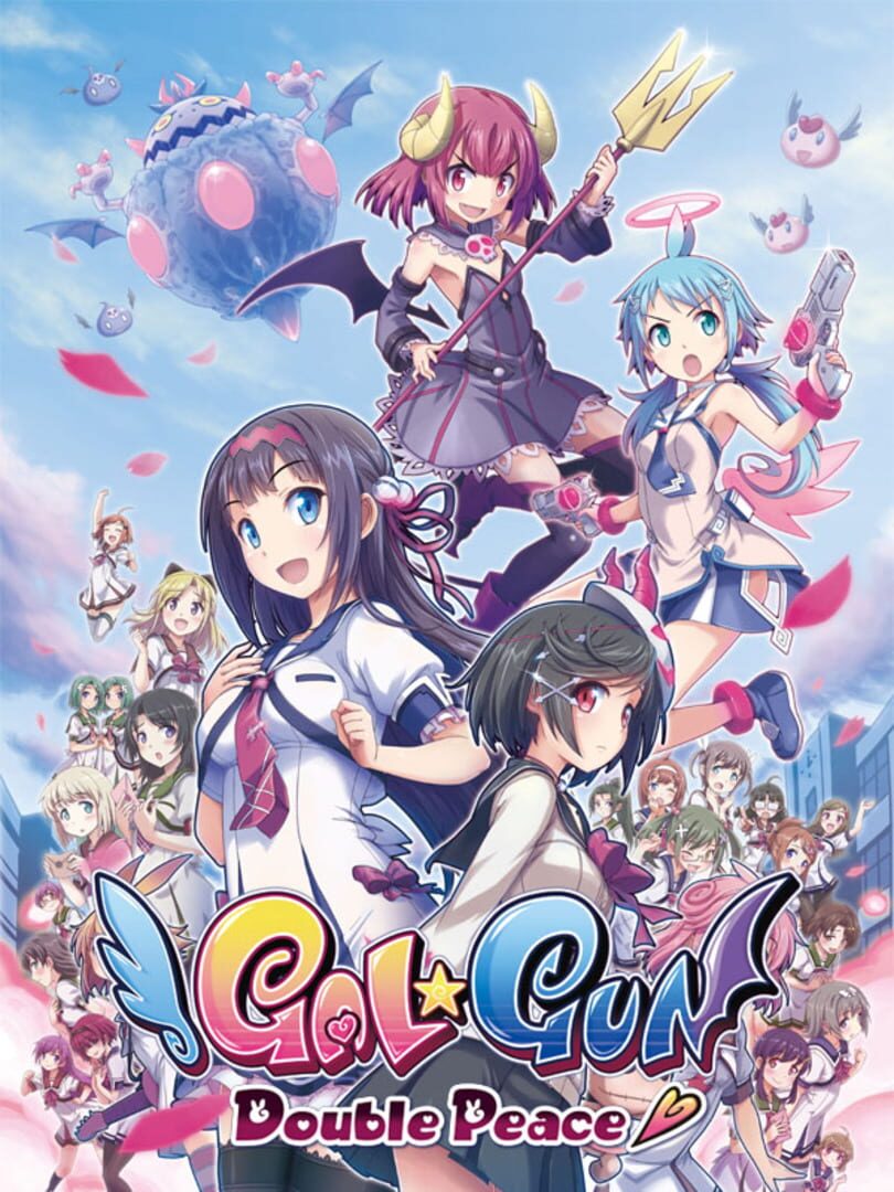 Copertina di Gal Gun: Double Peace