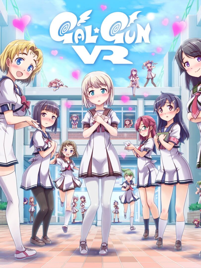 Capa de Gal*Gun VR