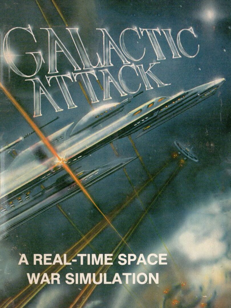 Galactic Attack 커버