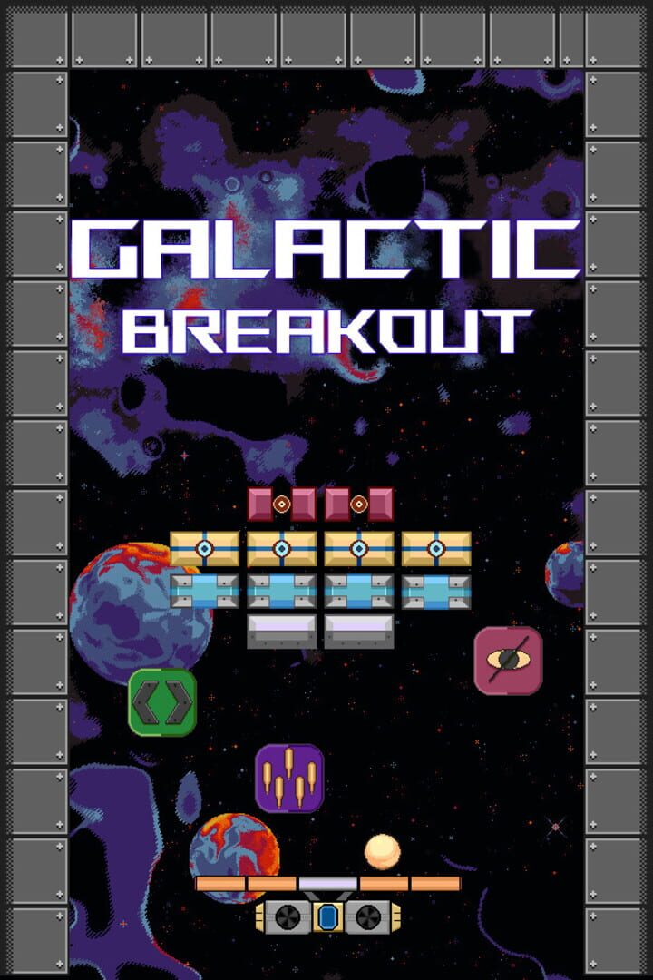 Capa de Galactic Breakout