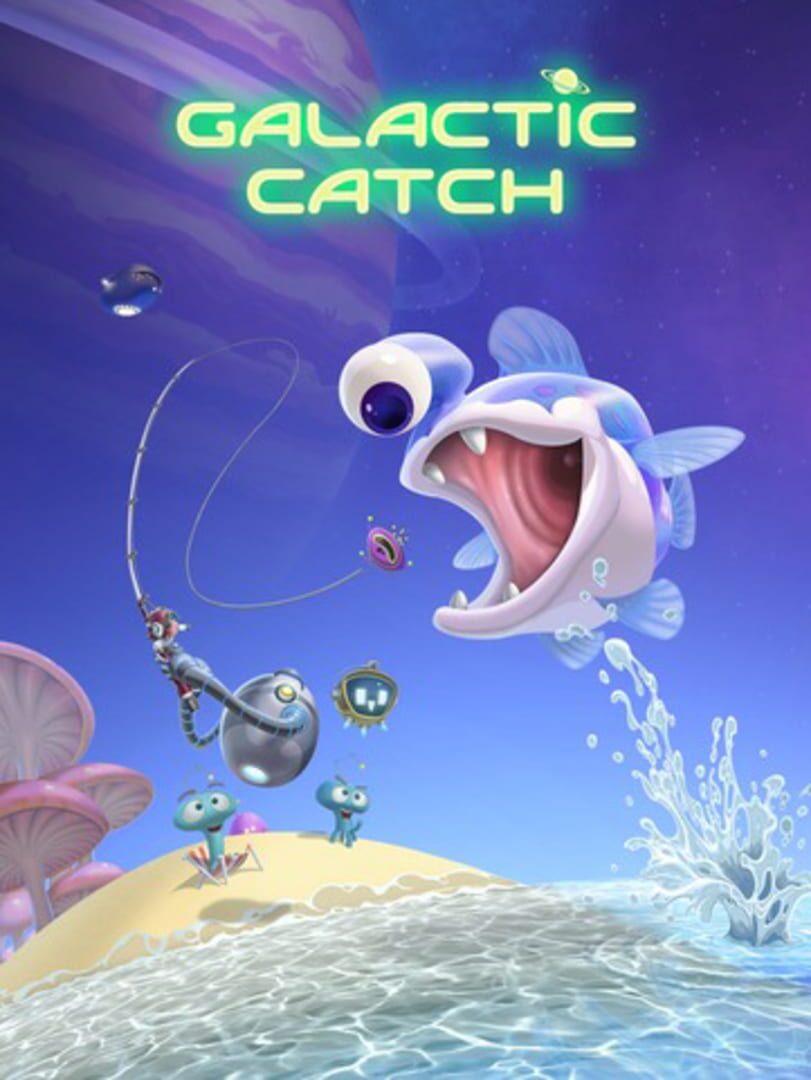 Galactic Catch Cover