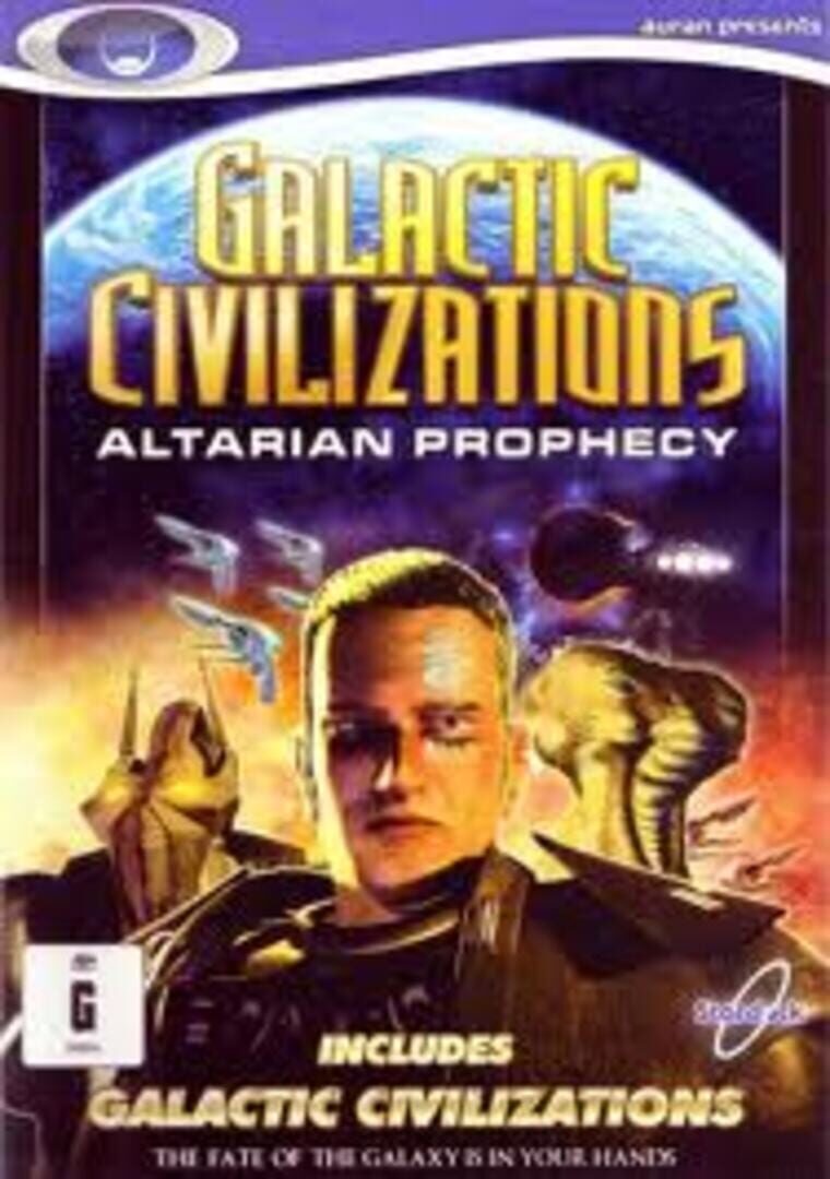 Capa de Galactic Civilizations: Altarian Prophecy