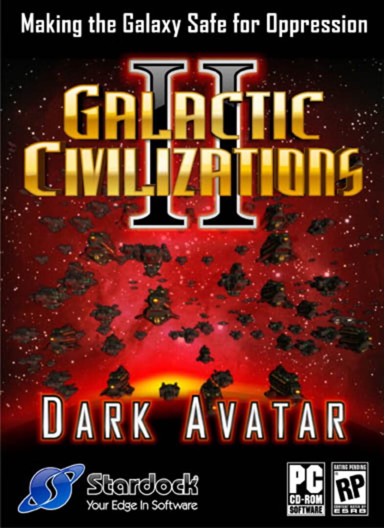 Galactic Civilizations II: Dark Avatar Kapağı