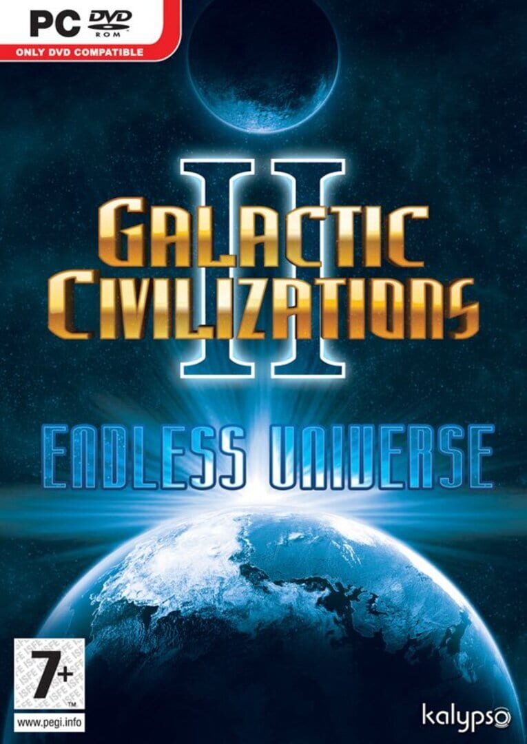 Copertina di Galactic Civilizations II: Endless Universe