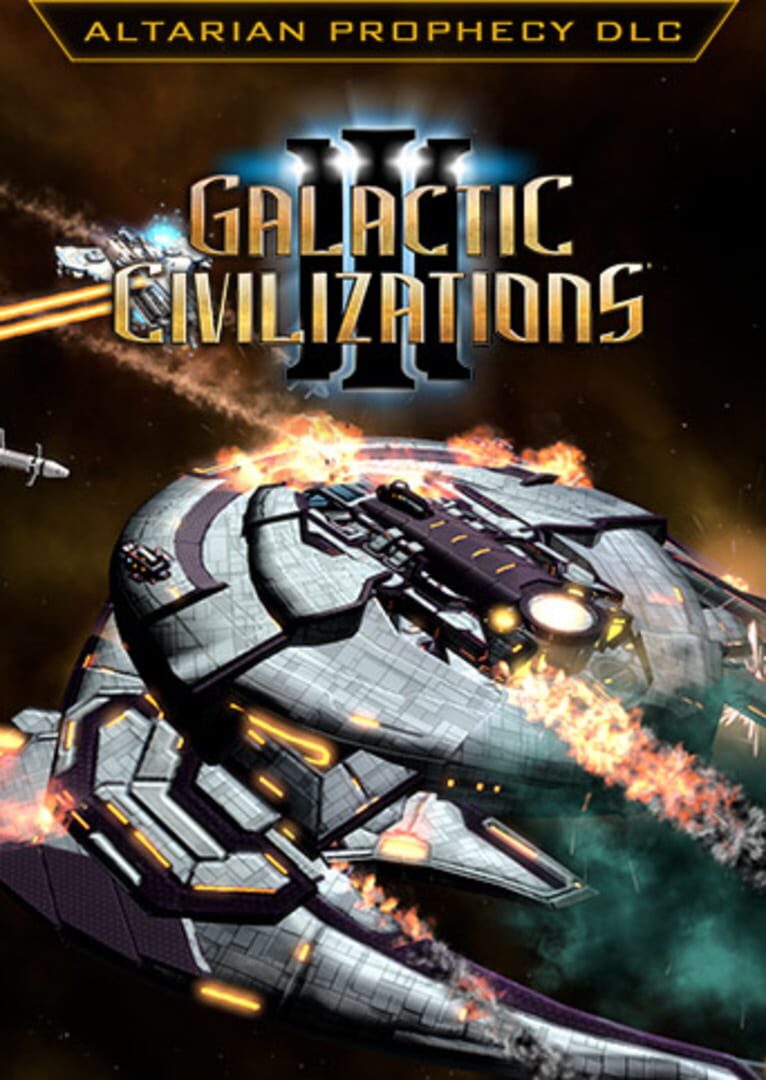 Capa de Galactic Civilizations III: Altarian Prophecy