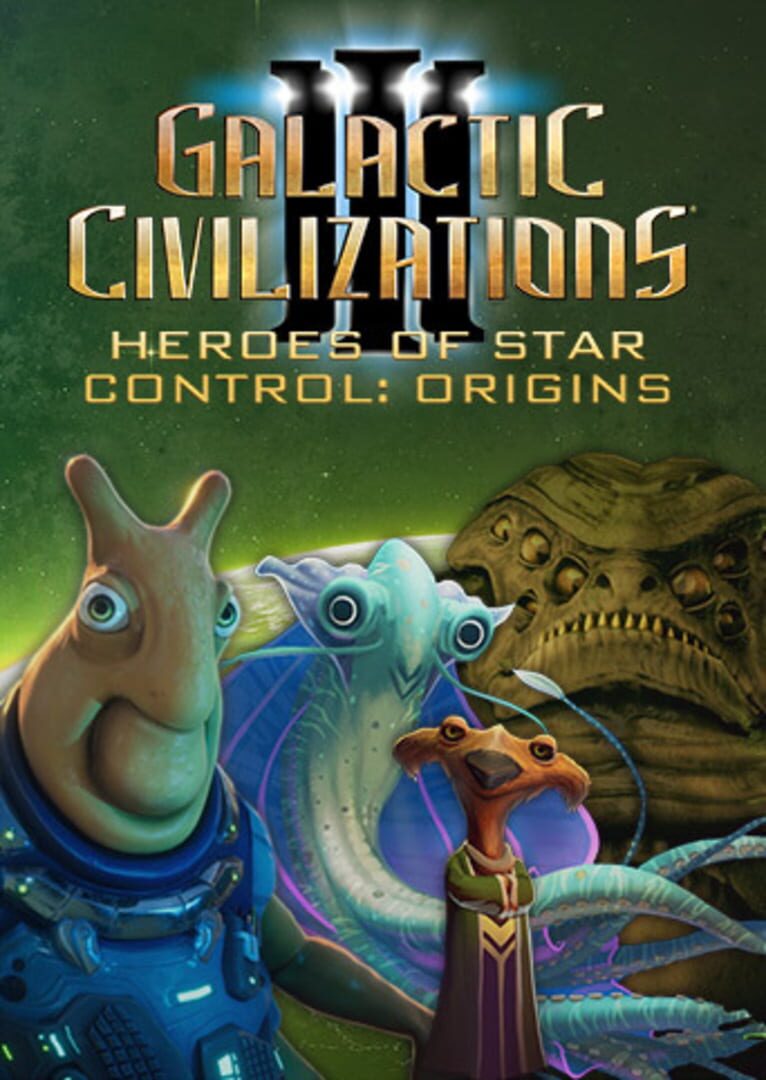 Capa de Galactic Civilizations III: Heroes of Star Control - Origins