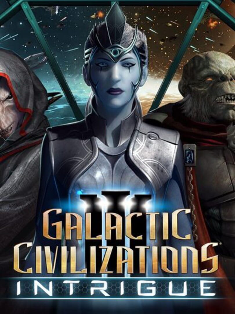 Copertina di Galactic Civilizations III: Intrigue