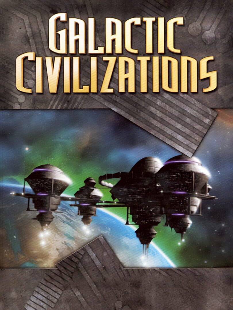 Copertina di Galactic Civilizations