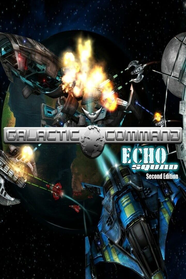 Capa de Galactic Command Echo Squad SE