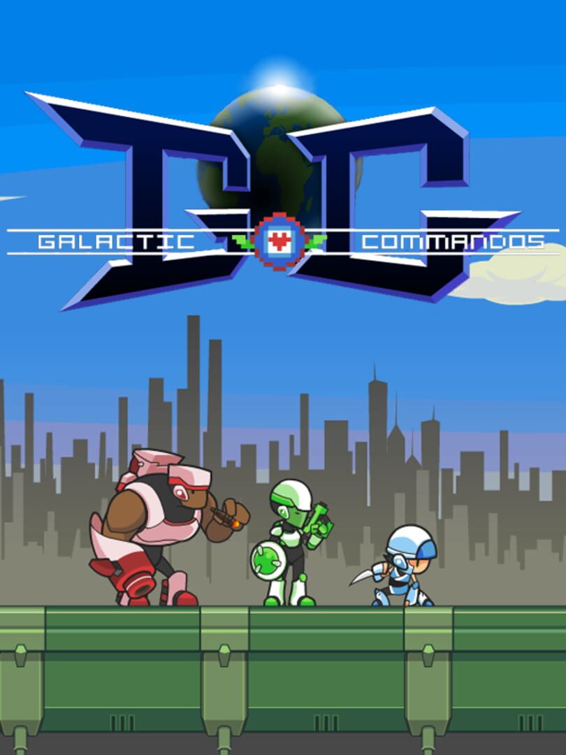Galactic Commandos Cover