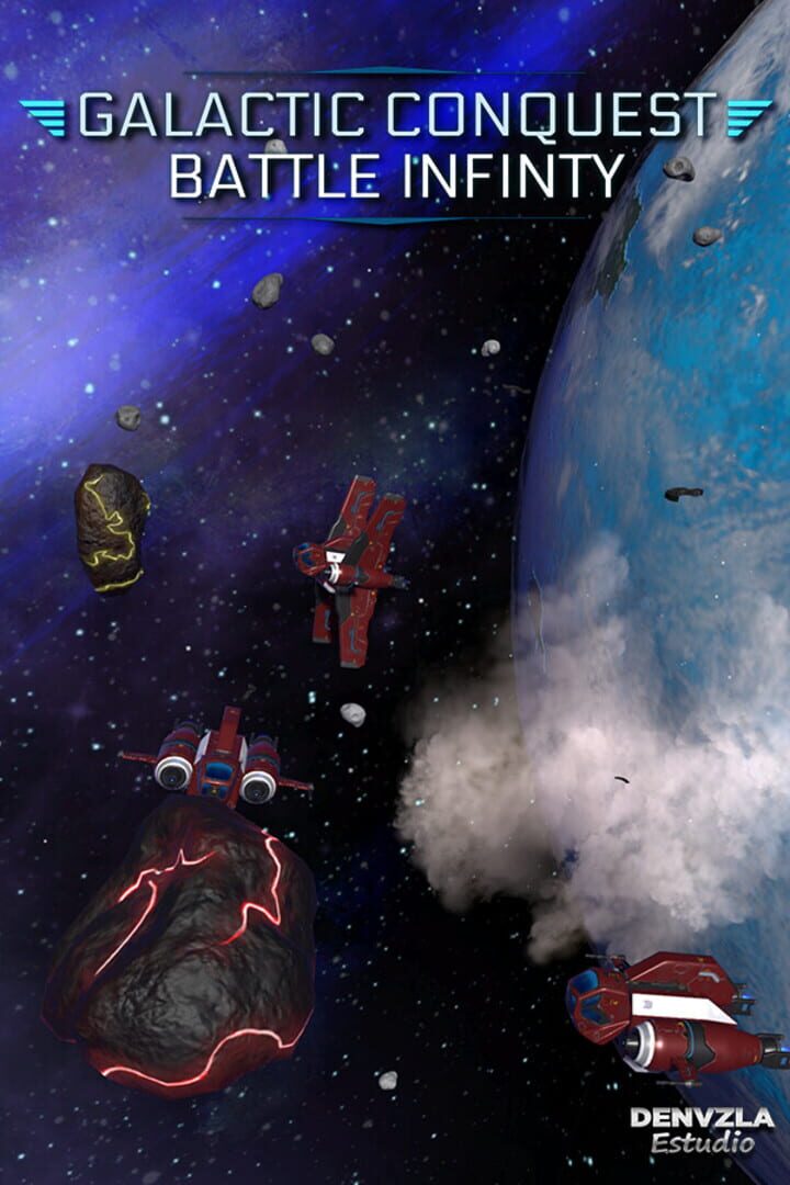Galactic Conquest Battle Infinity 커버