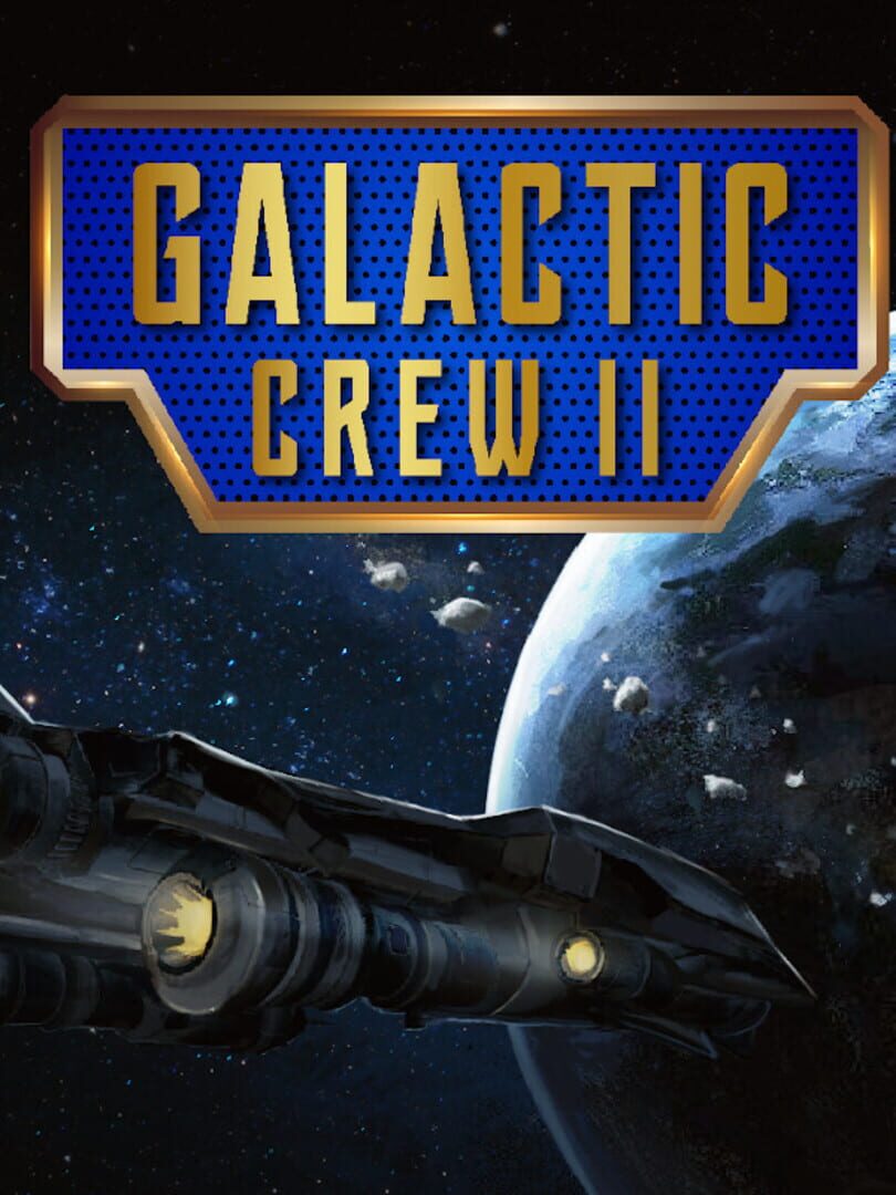 Galactic Crew II Cover