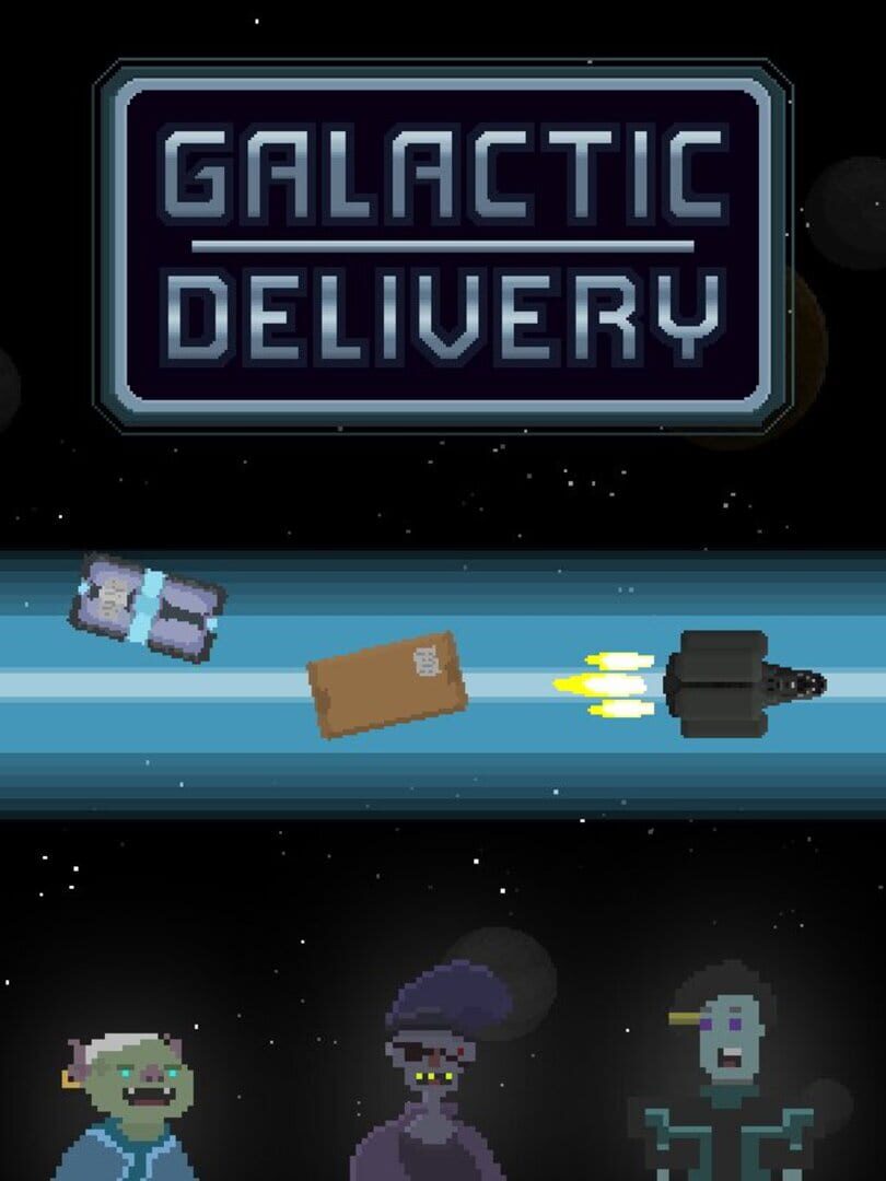 Capa de Galactic Delivery