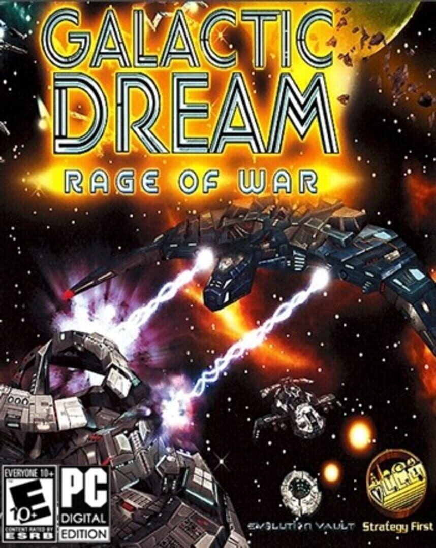Portada de Galactic Dream: Rage of War