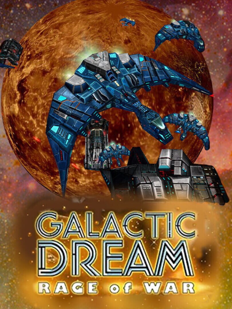 Copertina di Galactic Dreams