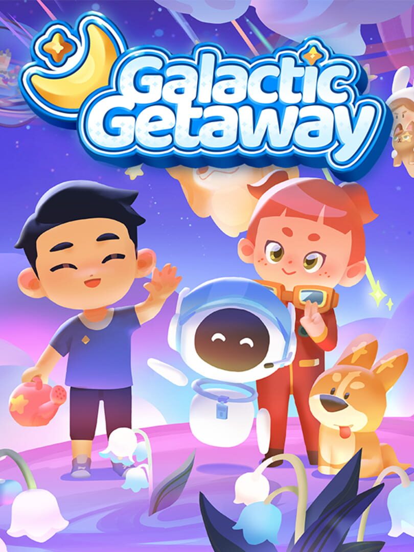 Galactic Getaway Cover