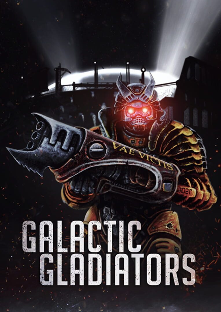 Galactic Gladiators 커버