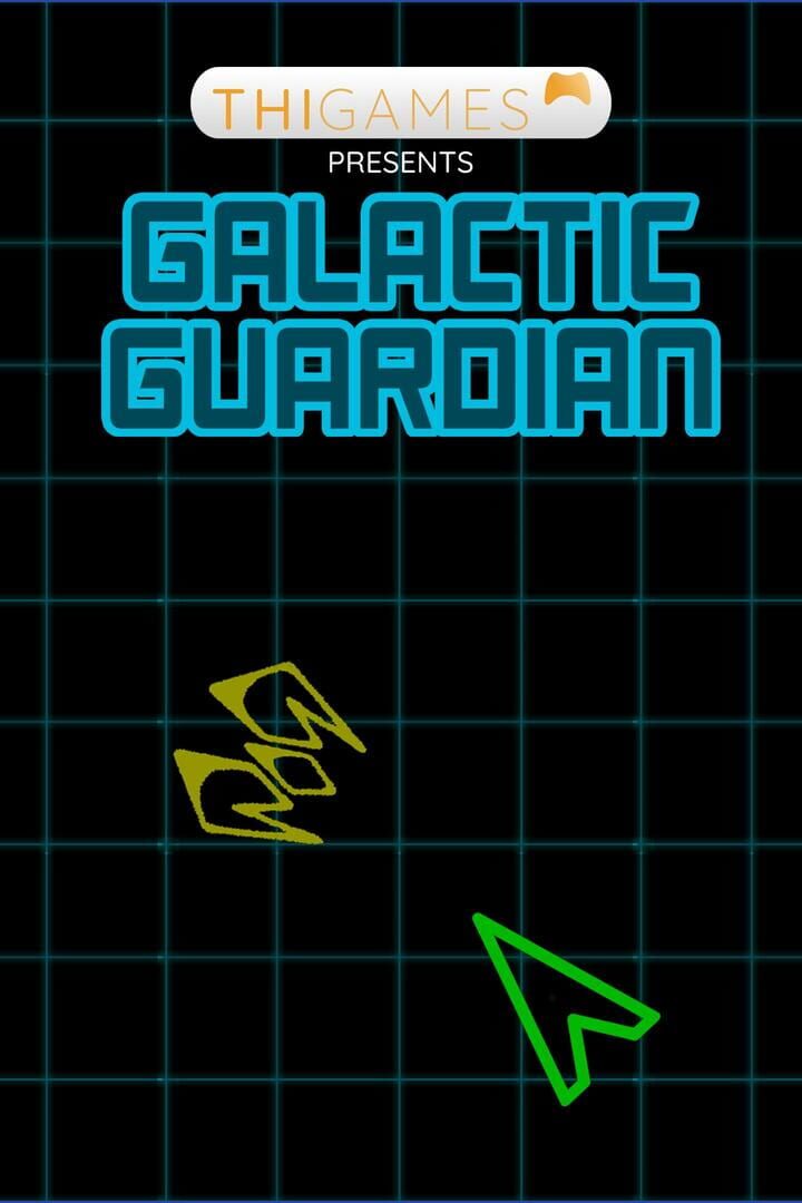 Couverture de Galactic Guardian