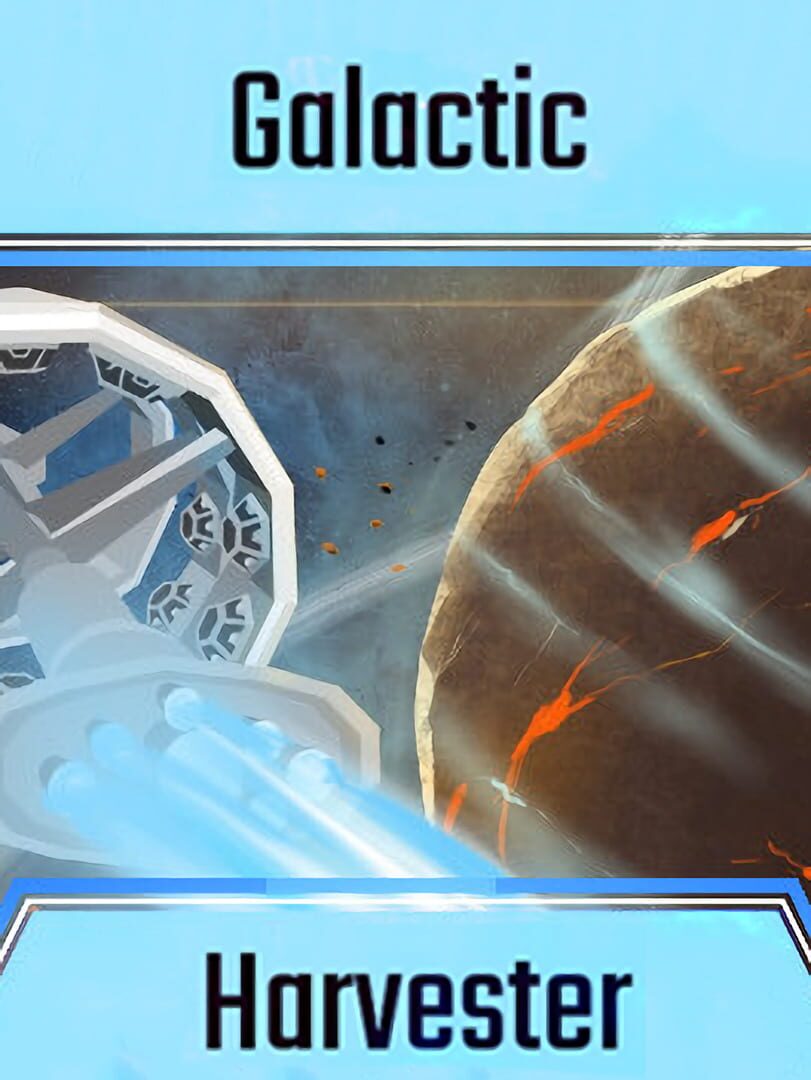 Galactic Harvester カバー
