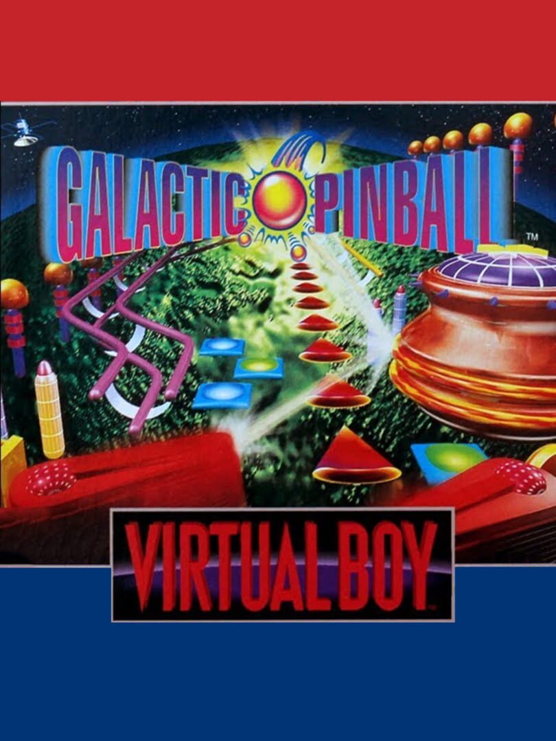 Couverture de Galactic Pinball