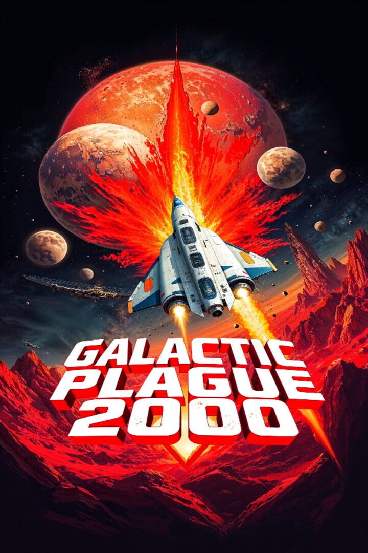 Couverture de Galactic Plague 2000