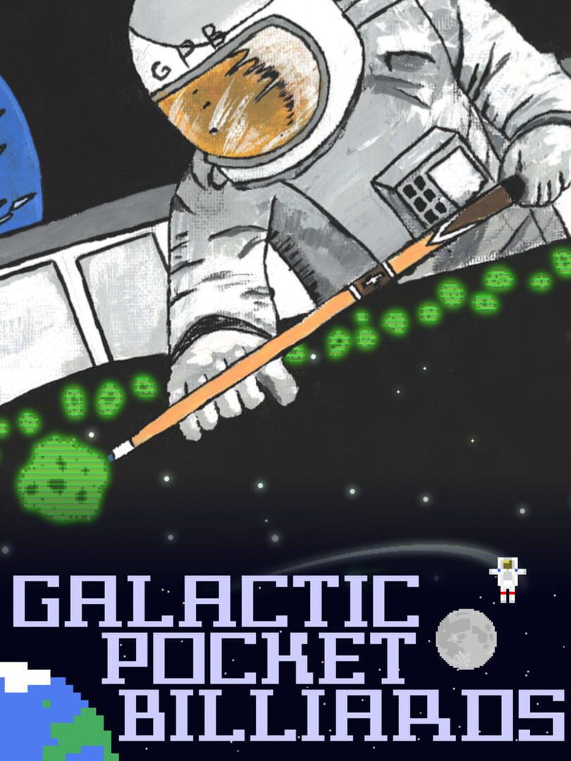 Galactic Pocket Billiards カバー
