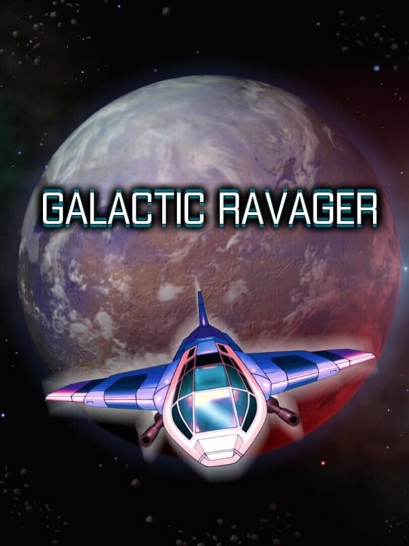 Capa de Galactic Ravager