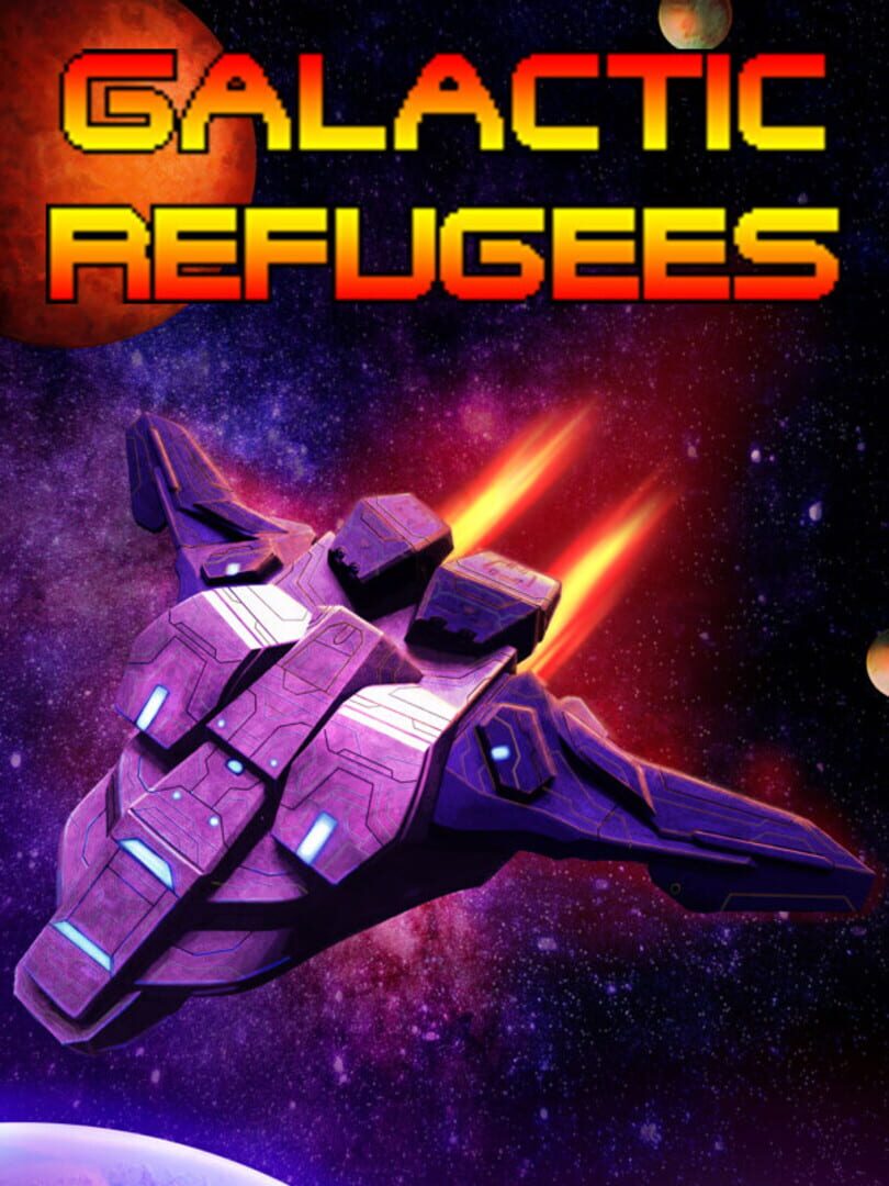 Copertina di Galactic Refugees