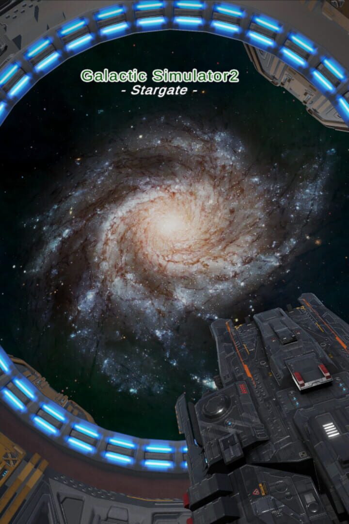 Galactic Simulator2: Stargate 커버