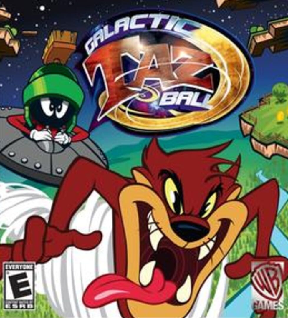 Galactic Taz Ball Cover