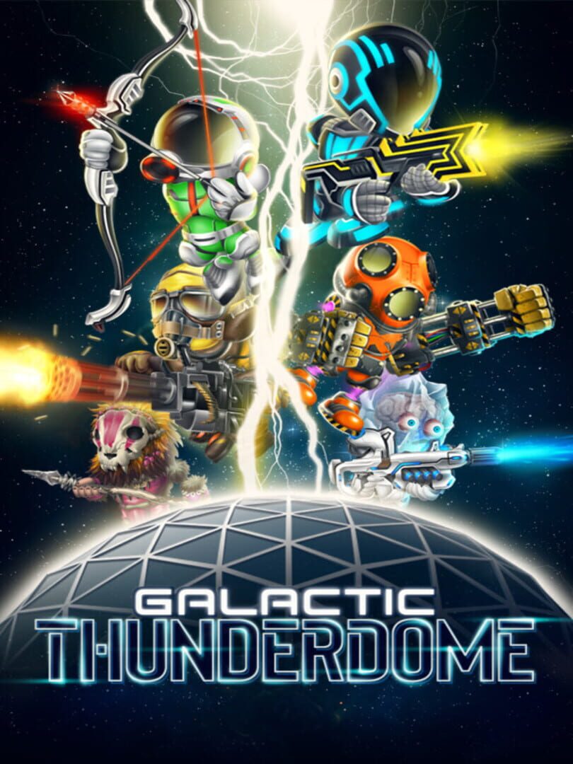 Galactic Thunderdome Cover