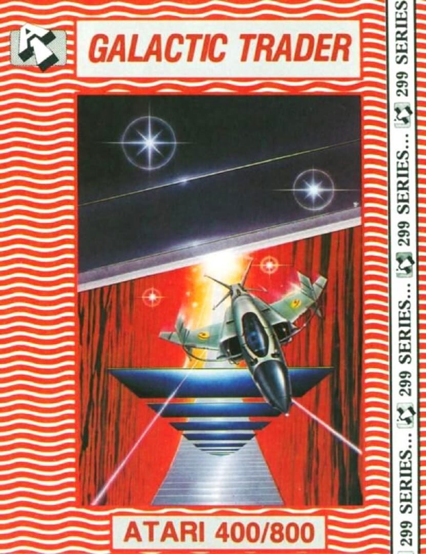 Portada de Galactic Trader