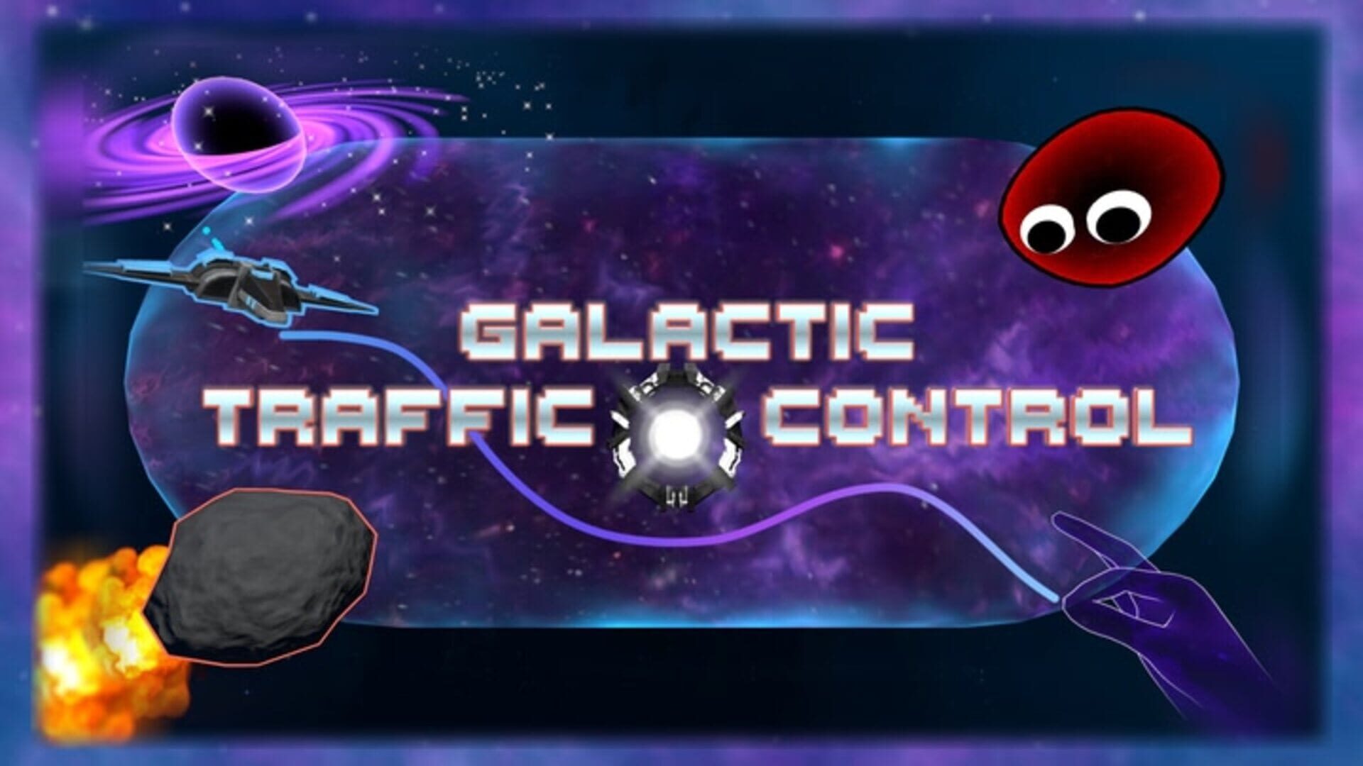 Galactic Traffic Control Cover