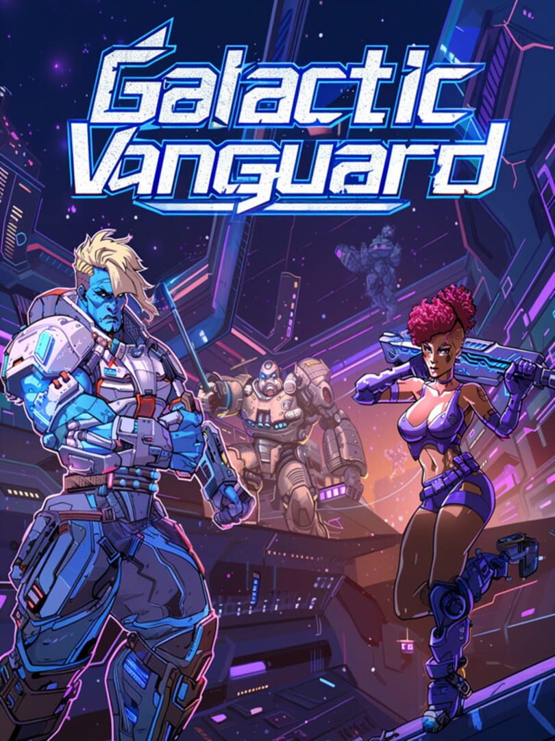 Galactic Vanguard Kapağı