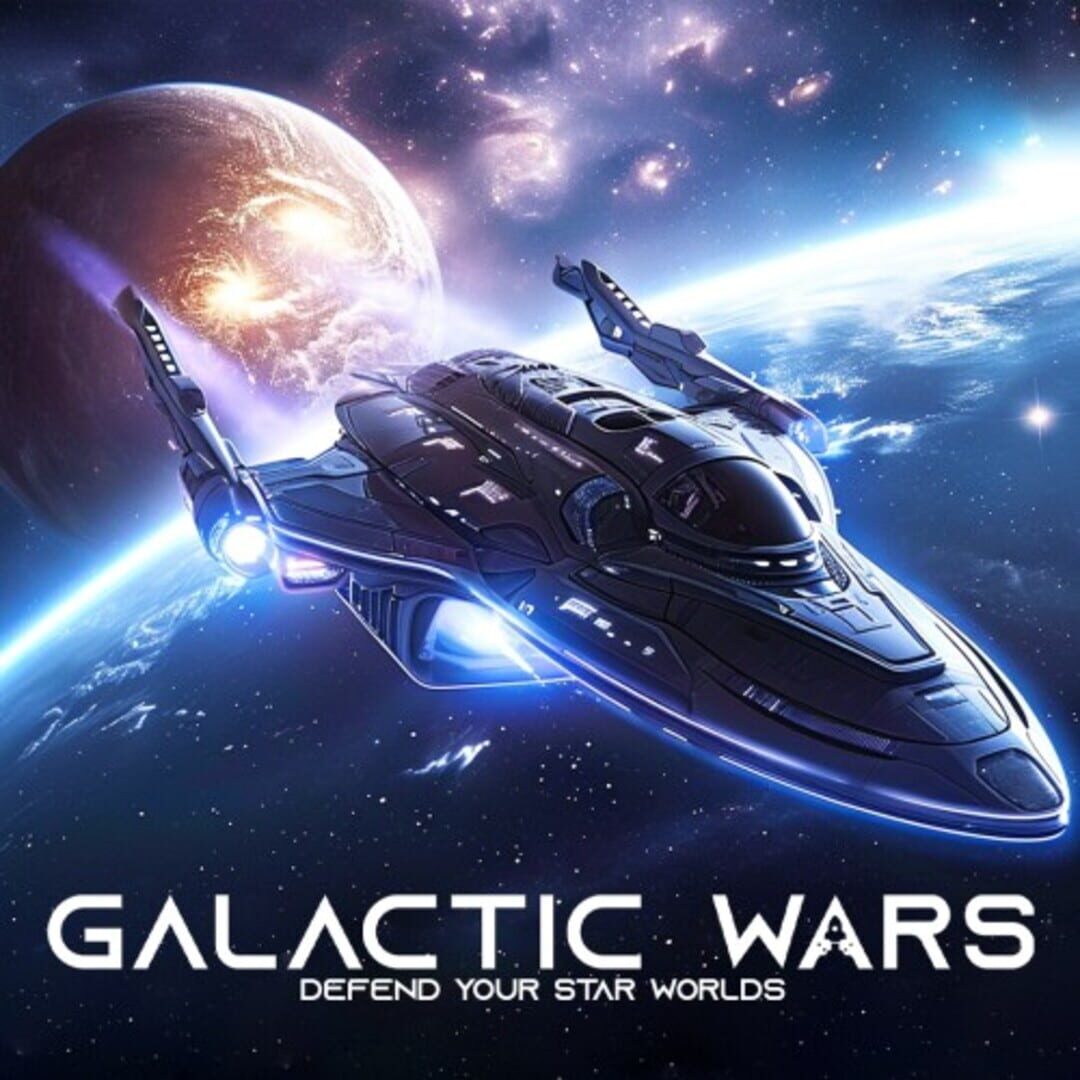 Couverture de Galactic Wars: Defend Your Star Worlds