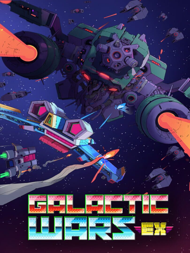 Copertina di Galactic Wars EX
