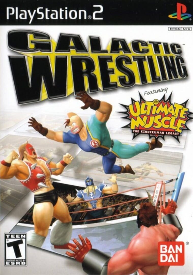 Galactic Wrestling featuring Ultimate Muscle: The Kinnikuman Legacy カバー