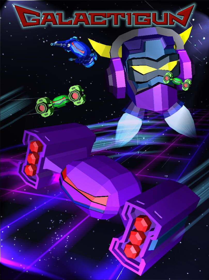 Couverture de Galactigun