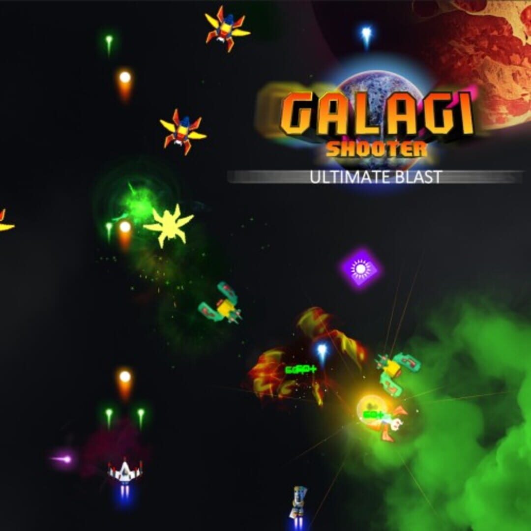 Portada de Galagi Shooter Ultimate Blast