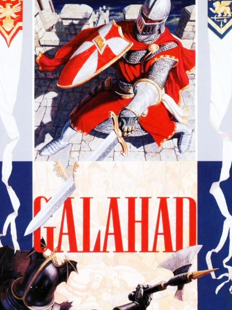 Capa de Galahad