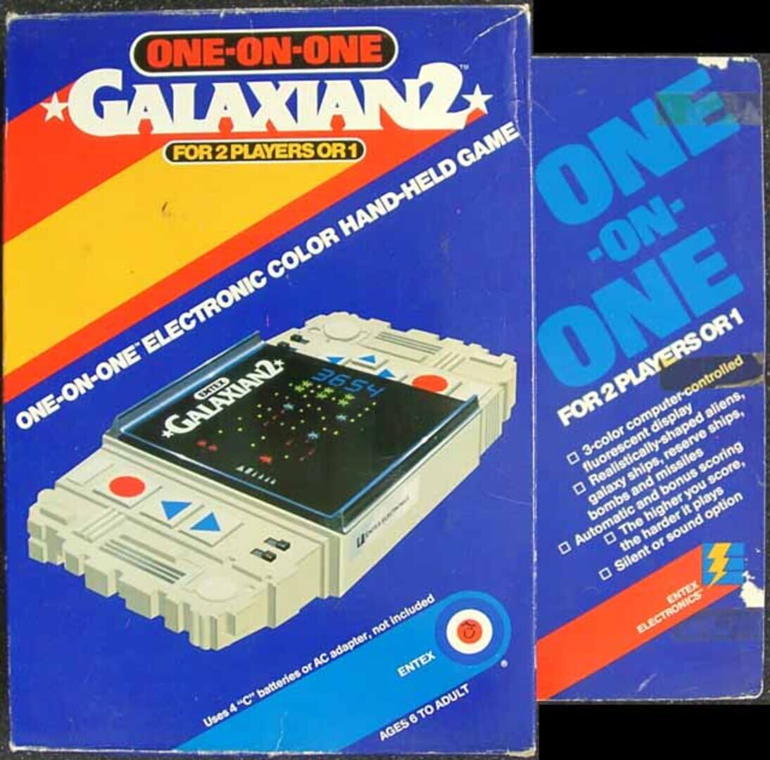 Copertina di Galaxian2