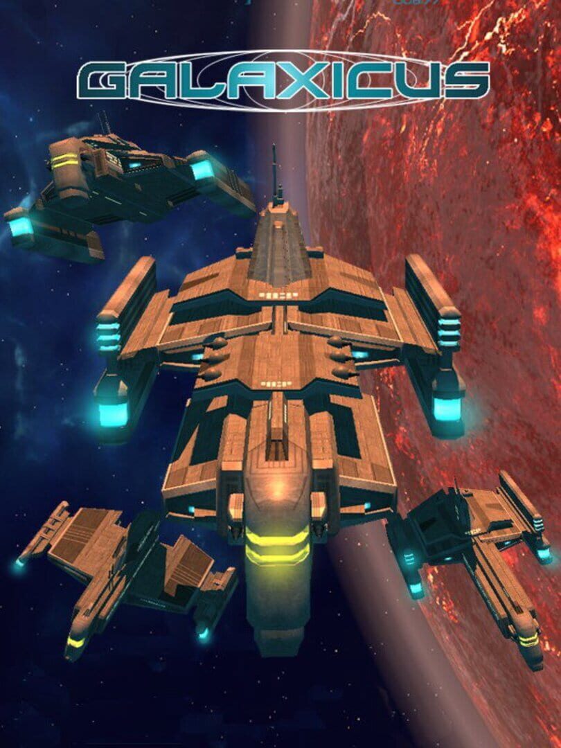 Copertina di Galaxicus