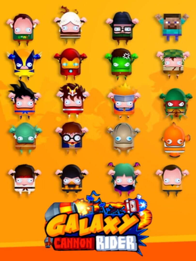 Capa de Galaxy Cannon Rider